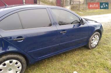 Лифтбек Skoda Octavia 2011 в 