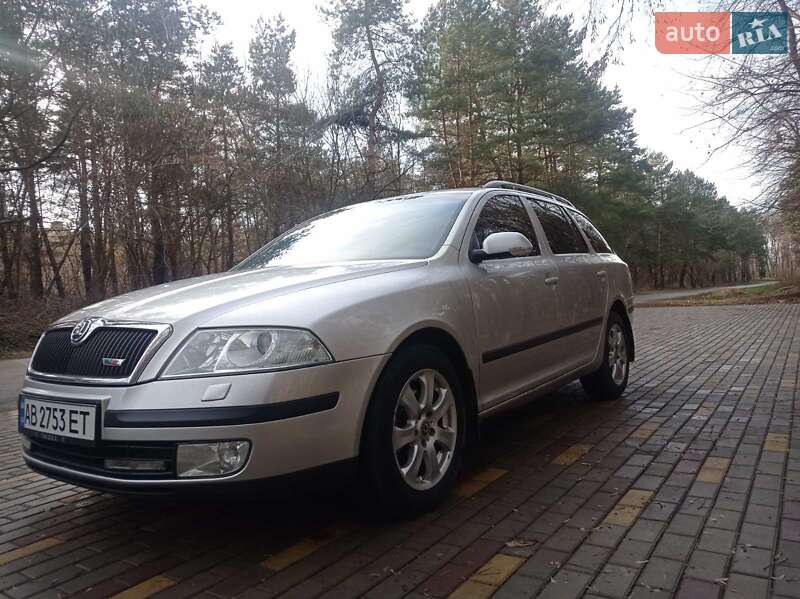 Универсал Skoda Octavia 2006 в Виннице
