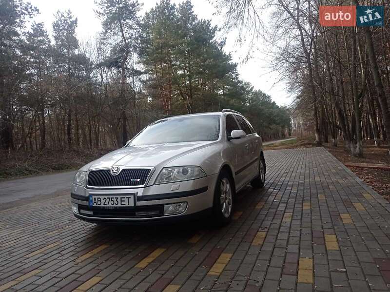 Универсал Skoda Octavia 2006 в Виннице