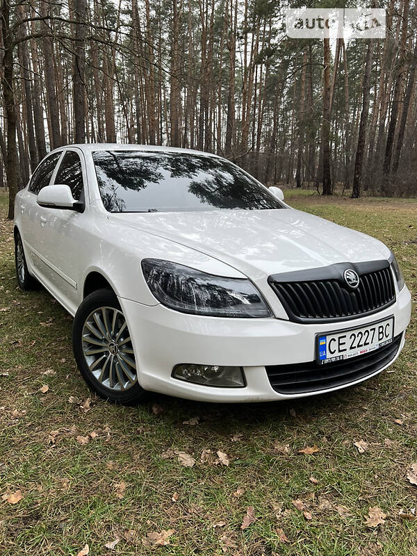 Лифтбек Skoda Octavia 2012 в 