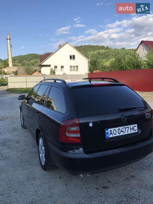 Універсал Skoda Octavia 2007 в Івано-Франківську