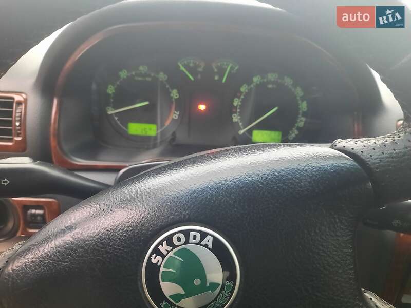Ліфтбек Skoda Octavia 2008 в Кропивницькому