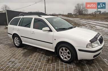 Універсал Skoda Octavia 2008 в Умані