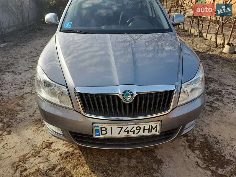 Універсал Skoda Octavia 2013 в Миргороді