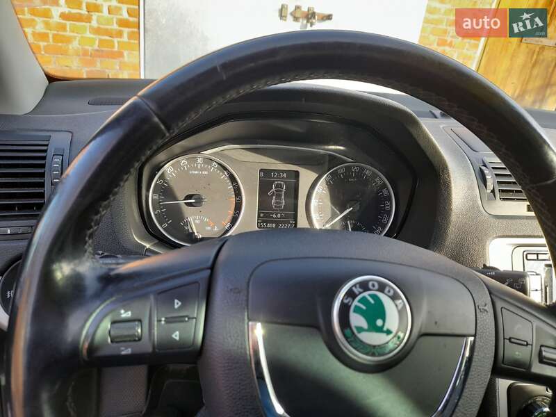 Універсал Skoda Octavia 2013 в Миргороді