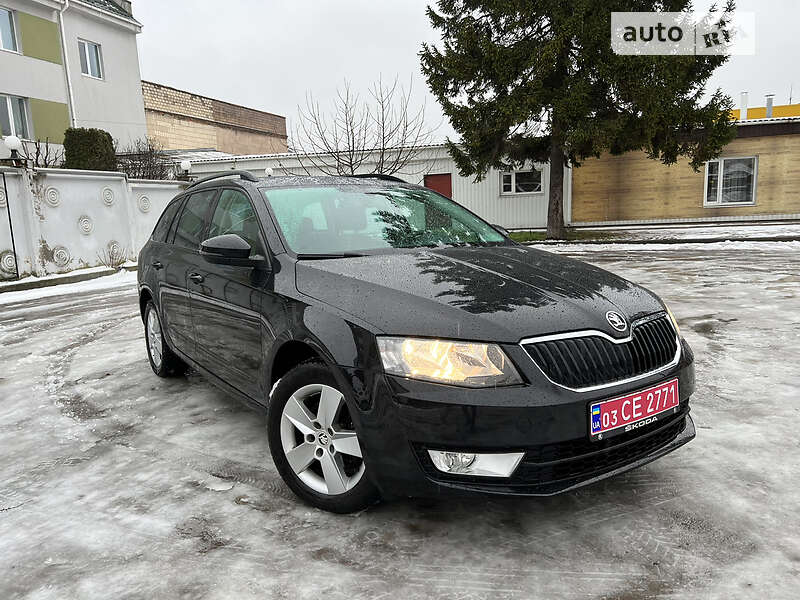 Универсал Skoda Octavia 2014 в Ровно