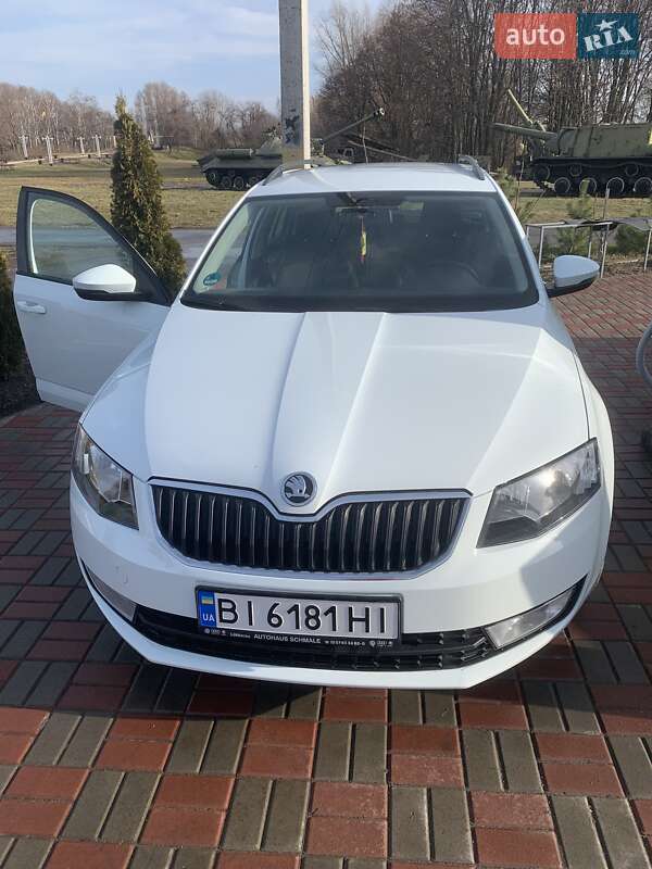 Универсал Skoda Octavia 2016 в Переяславе фото 3 Универсал Skoda Octavia 2016 в Переяславе