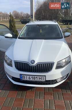 Универсал Skoda Octavia 2016 в 