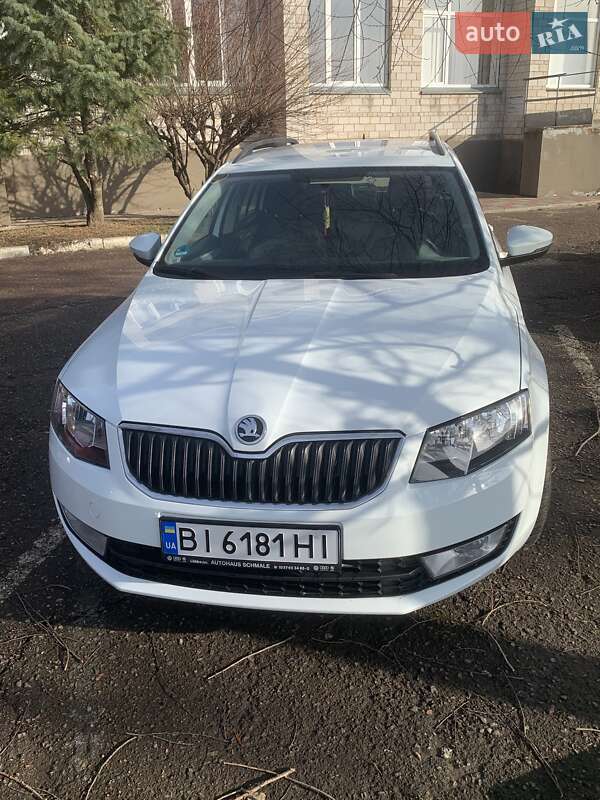 Универсал Skoda Octavia 2016 в Переяславе фото 14 Универсал Skoda Octavia 2016 в Переяславе