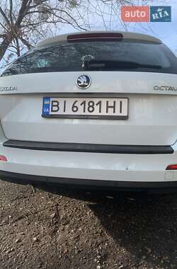 Универсал Skoda Octavia 2016 в 