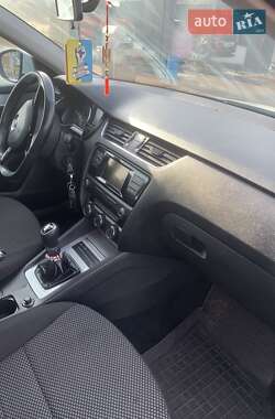 Универсал Skoda Octavia 2016 в 