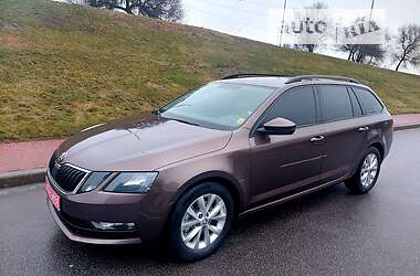 Skoda Octavia 2018