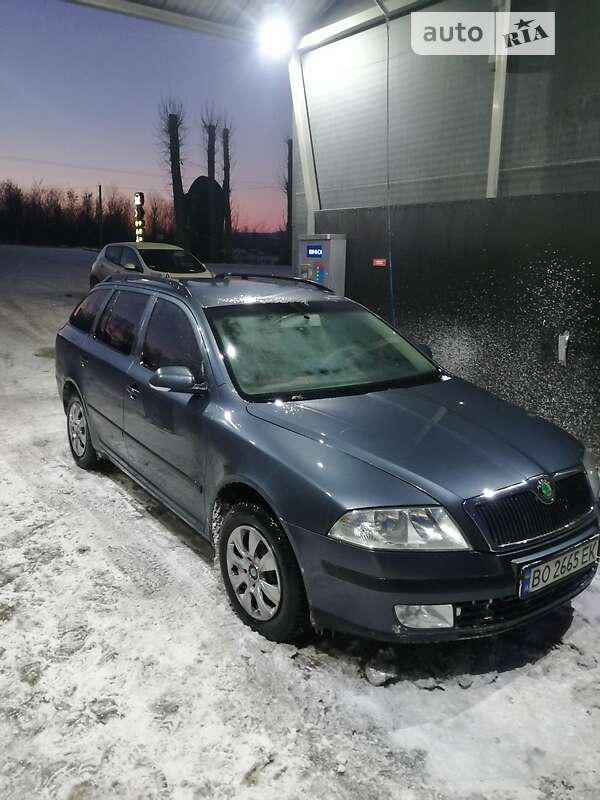 Универсал Skoda Octavia 2005 в Кицмани