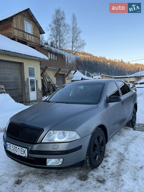 Ліфтбек Skoda Octavia 2008 в Путилі