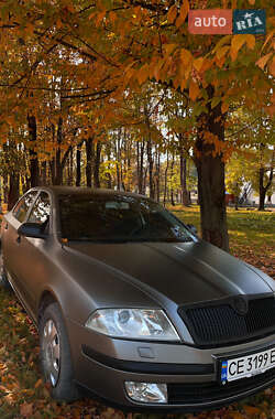 Лифтбек Skoda Octavia 2008 в 