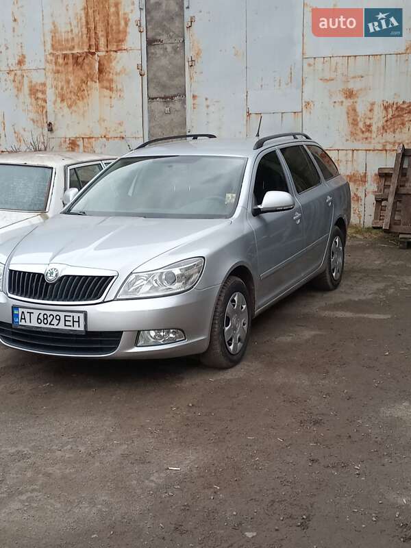 Skoda Octavia 2013