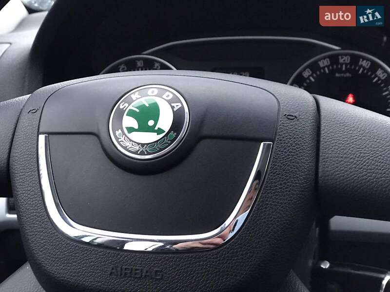 Универсал Skoda Octavia 2008 в Лубнах