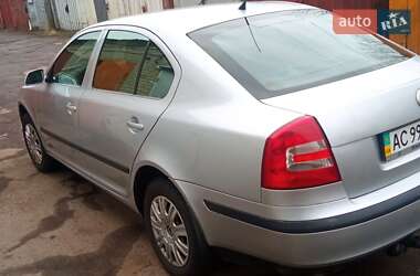 Лифтбек Skoda Octavia 2008 в 