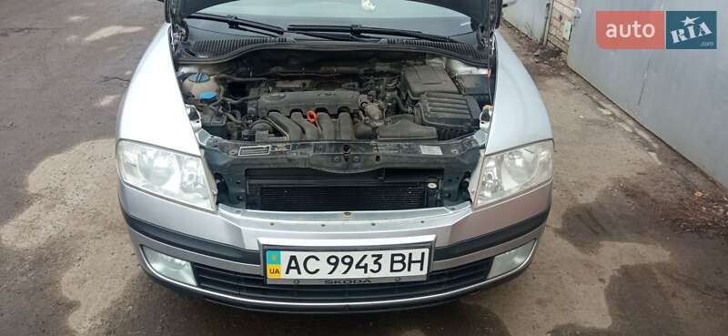 Ліфтбек Skoda Octavia 2008 в Луцьку фото 10 Ліфтбек Skoda Octavia 2008 в Луцьку
