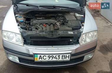 Лифтбек Skoda Octavia 2008 в 