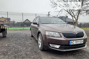 Універсал Skoda Octavia 2016 в Луцьку