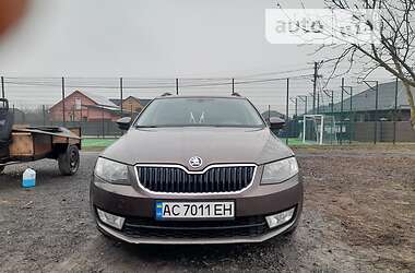 Універсал Skoda Octavia 2016 в Луцьку