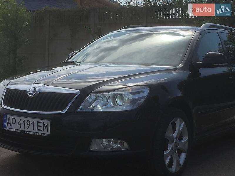 Универсал Skoda Octavia 2012 в Запорожье