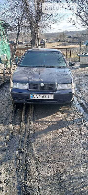 Лифтбек Skoda Octavia 1999 в Городище