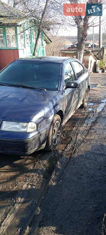 Лифтбек Skoda Octavia 1999 в Городище