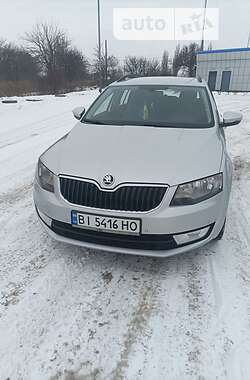 Skoda Octavia 2015