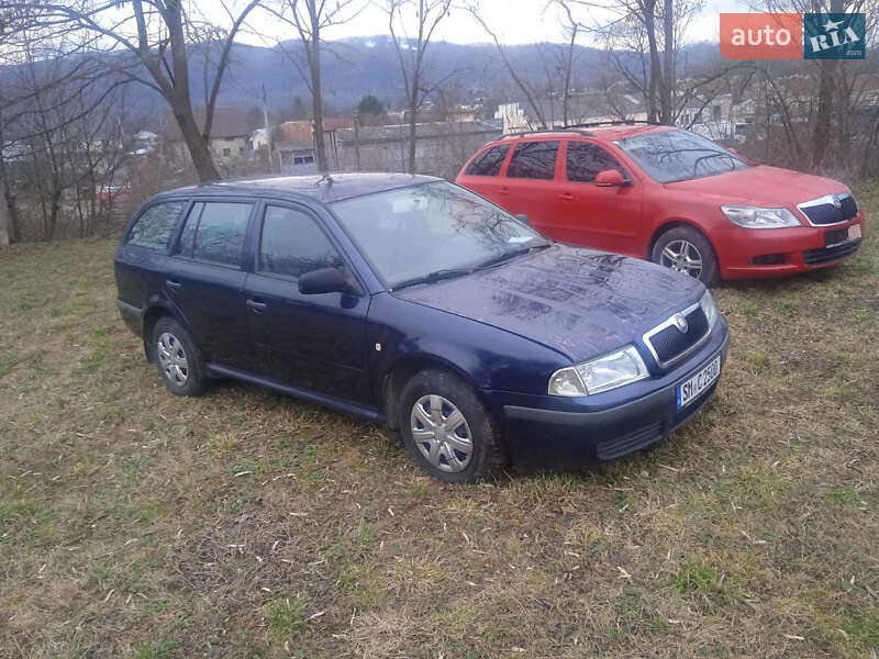 Универсал Skoda Octavia 2002 в Косове