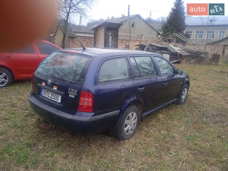 Универсал Skoda Octavia 2002 в Косове