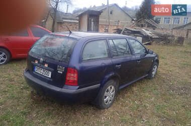 Универсал Skoda Octavia 2002 в 