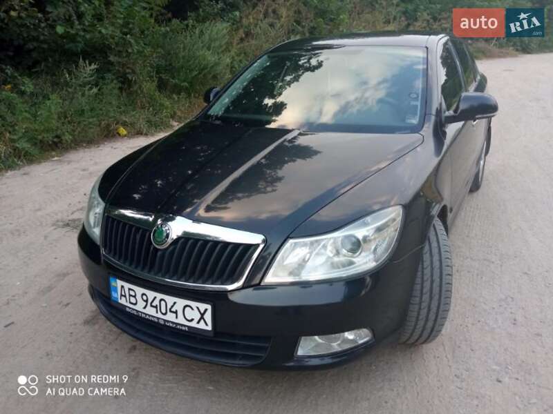 Ліфтбек Skoda Octavia 2011 в Вінниці