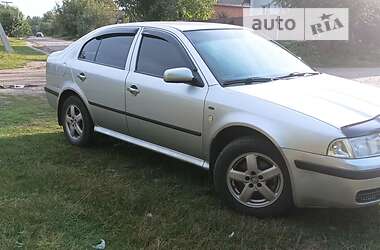 Ліфтбек Skoda Octavia 2002 в Липовці