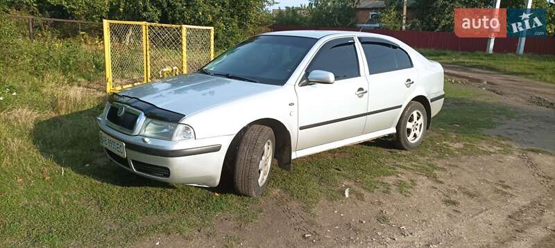 Skoda Octavia 2002