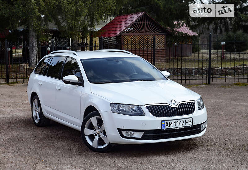 Універсал Skoda Octavia 2015 в Бердичеві