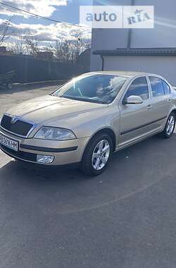 Лифтбек Skoda Octavia 2005 в 