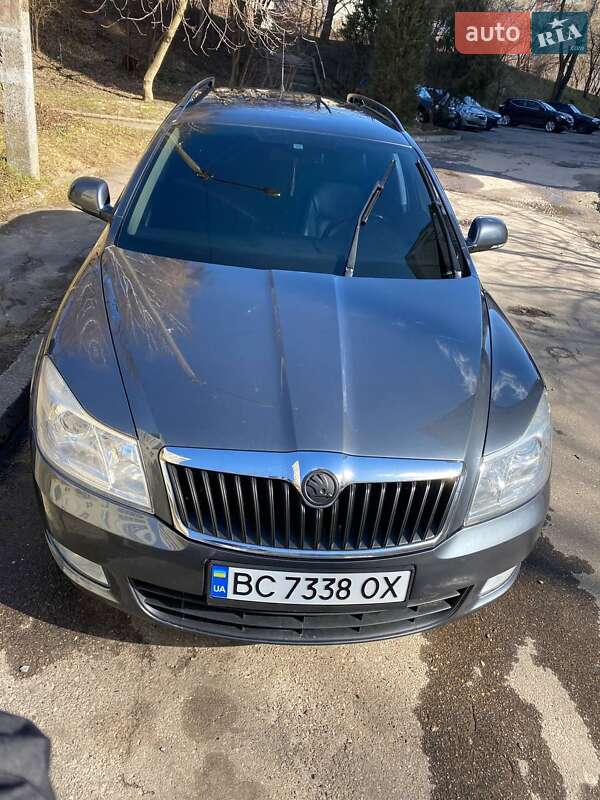 Универсал Skoda Octavia 2010 в Львове