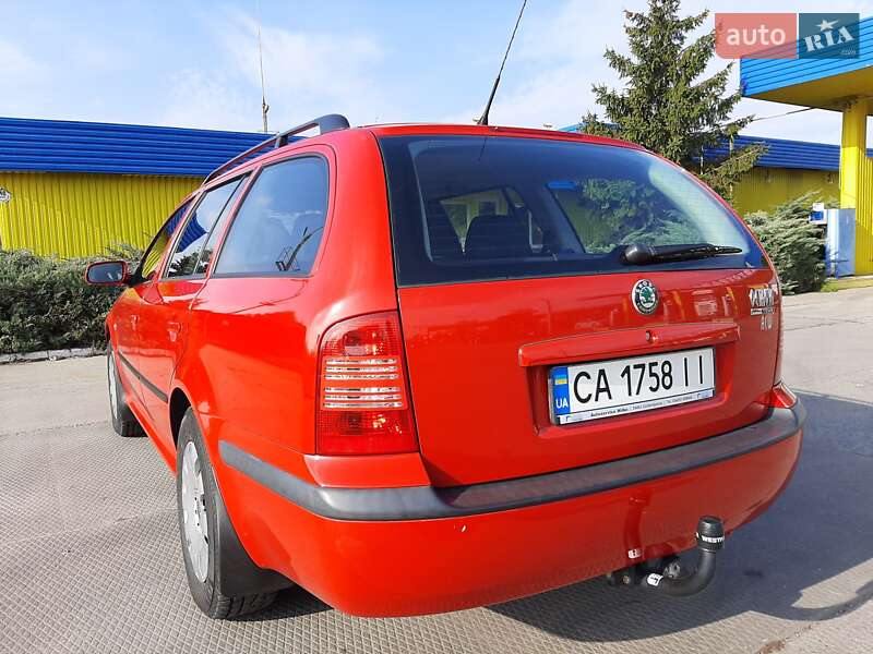 Універсал Skoda Octavia 2009 в Умані