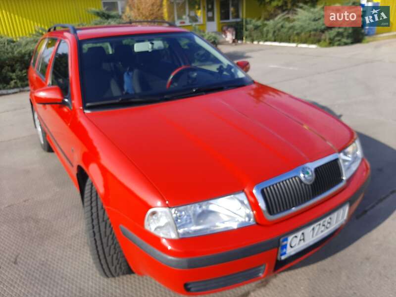 Універсал Skoda Octavia 2009 в Умані