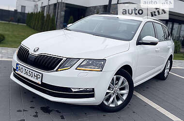 Skoda Octavia 2018