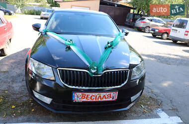 Ліфтбек Skoda Octavia 2014 в Шполі