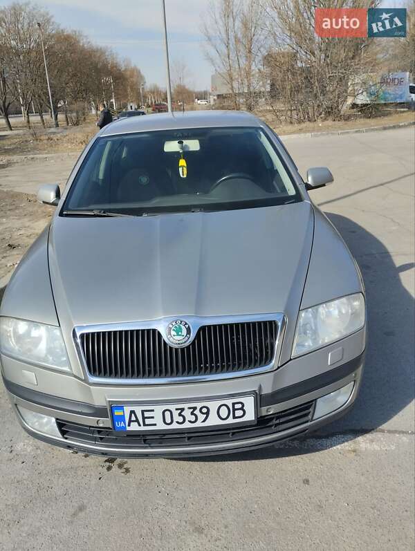 Ліфтбек Skoda Octavia 2007 в Дніпрі
