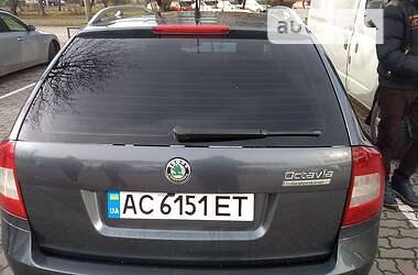 Універсал Skoda Octavia 2010 в Луцьку