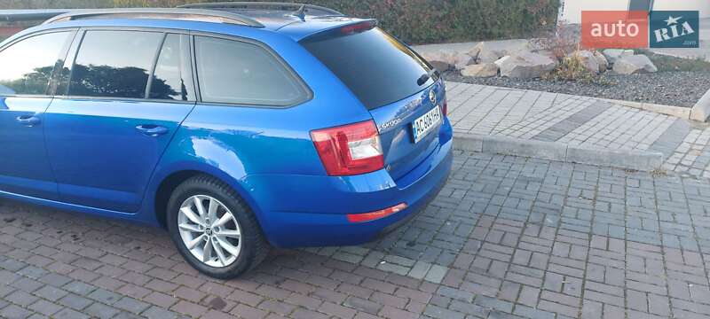 Универсал Skoda Octavia 2016 в Луцке