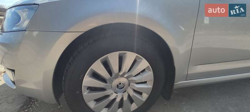 Універсал Skoda Octavia 2017 в Лохвиці