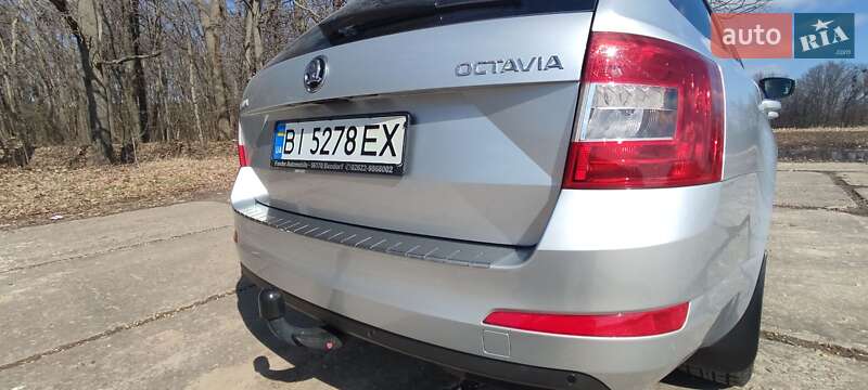 Універсал Skoda Octavia 2017 в Лохвиці