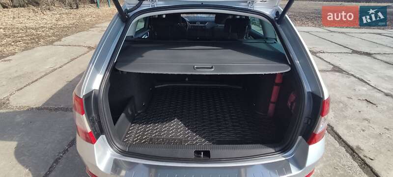 Універсал Skoda Octavia 2017 в Лохвиці