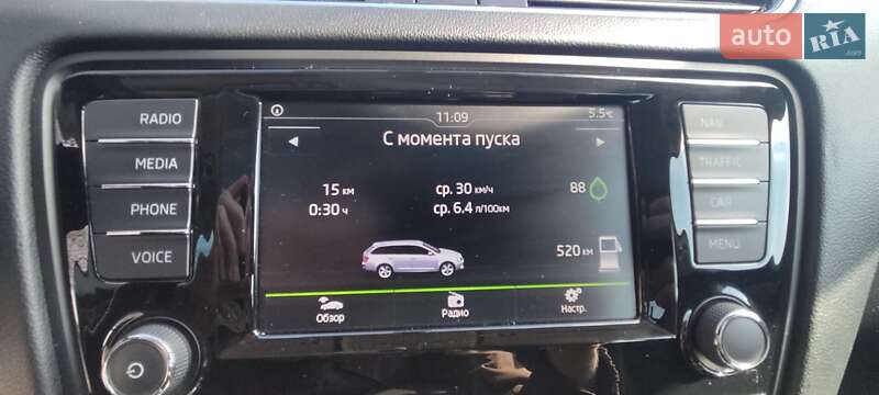 Універсал Skoda Octavia 2017 в Лохвиці